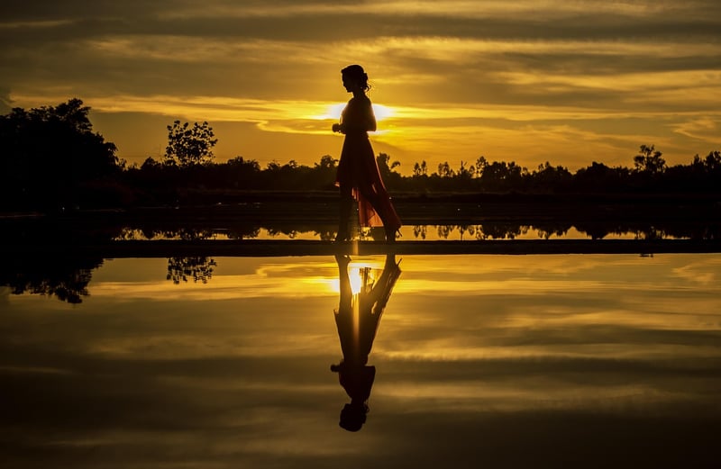Walking meditation